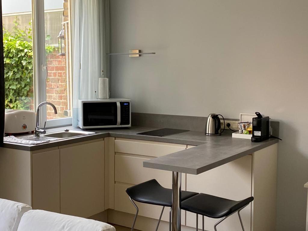 Spacious studio Knokke-Heist Exterior foto